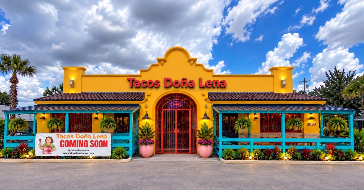 Tacos Doña Lena is on the Move