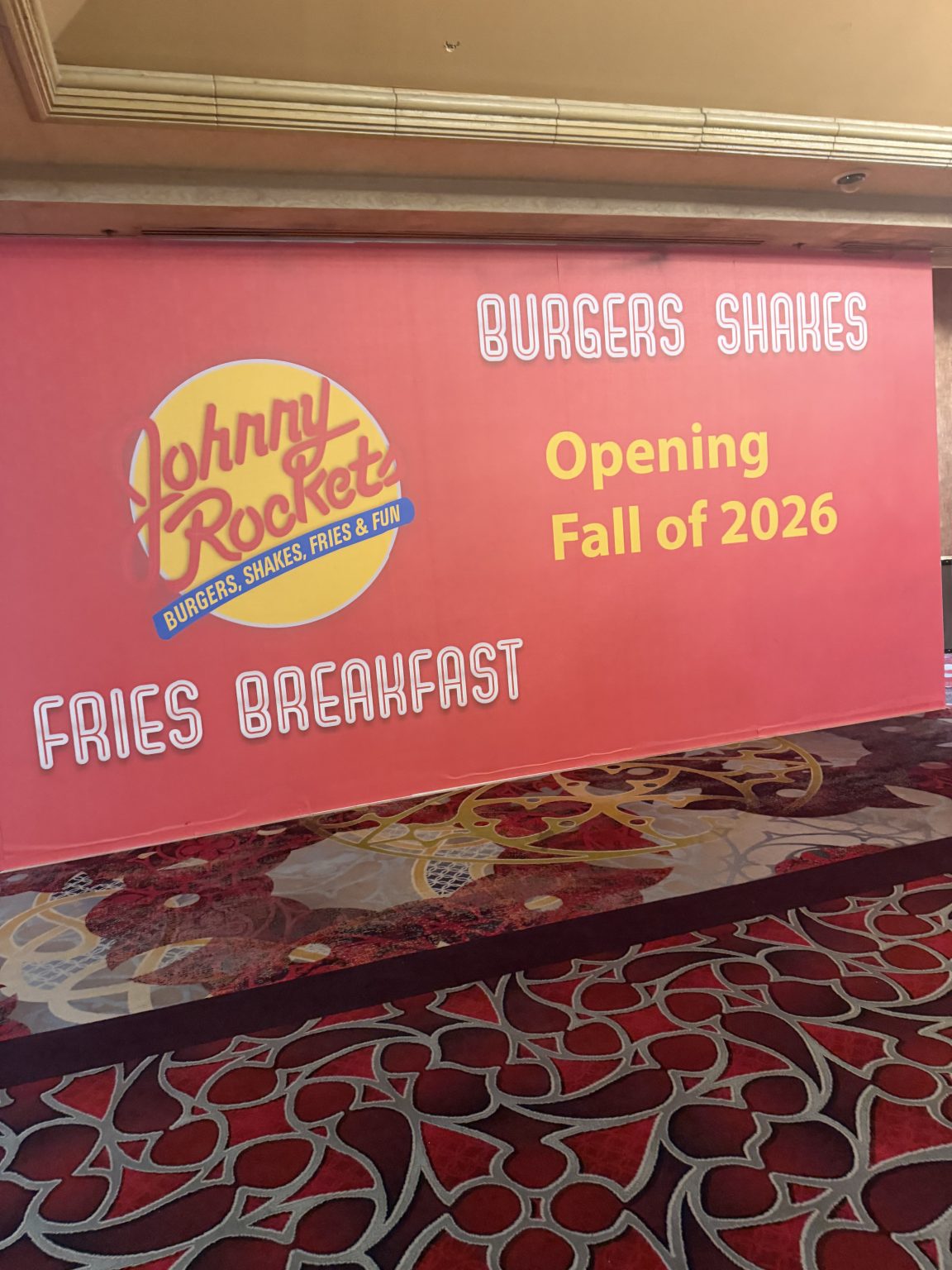 Johnny Rockets to Rock the Excalibur Hotel & Casino
