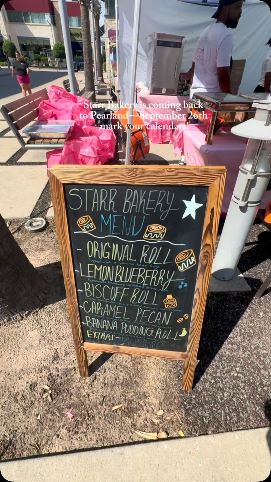 Starr Bakery Opening First Brick-and-Mortar Shop in Missouri City