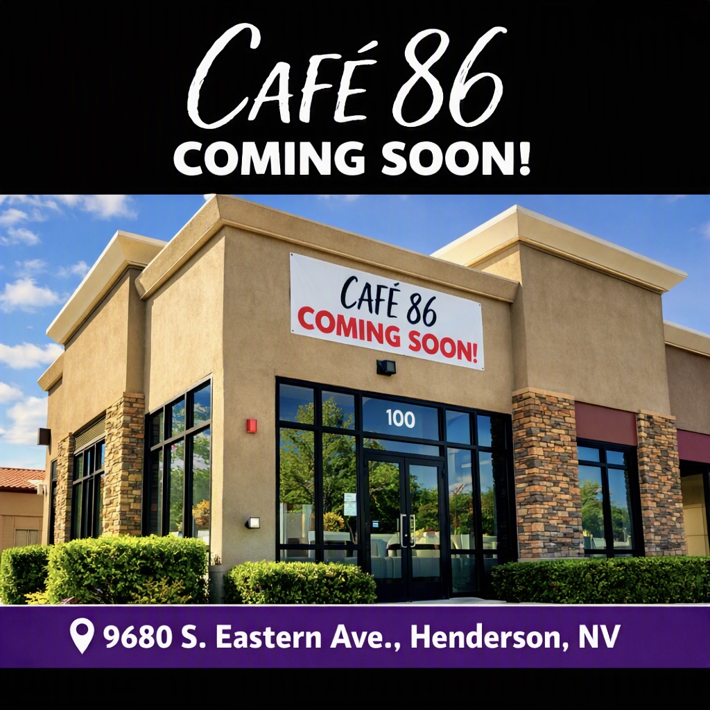 Cafe 86 is Bringing "Ube Done Right" to Henderson