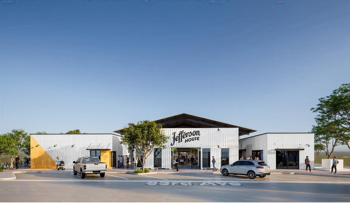 Good Trouble Plans Neighborhood Bar at Jefferson House