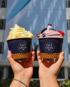 Go Greek Yogurt Heads to Dadeland Mall With Its Greek-Inspired Yogurt Bar