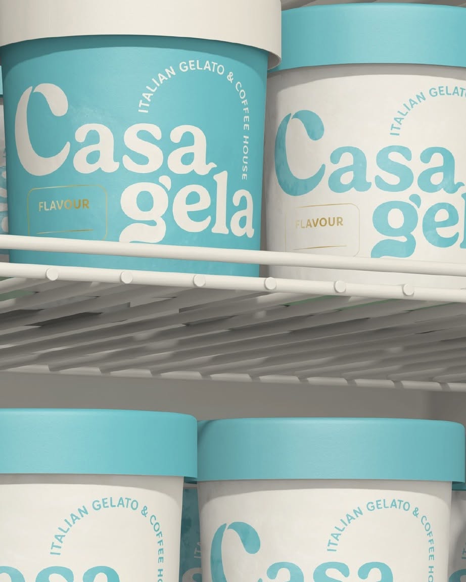 CasaGela to Open First US Flagship Gelato and Coffee House in Greater Houston