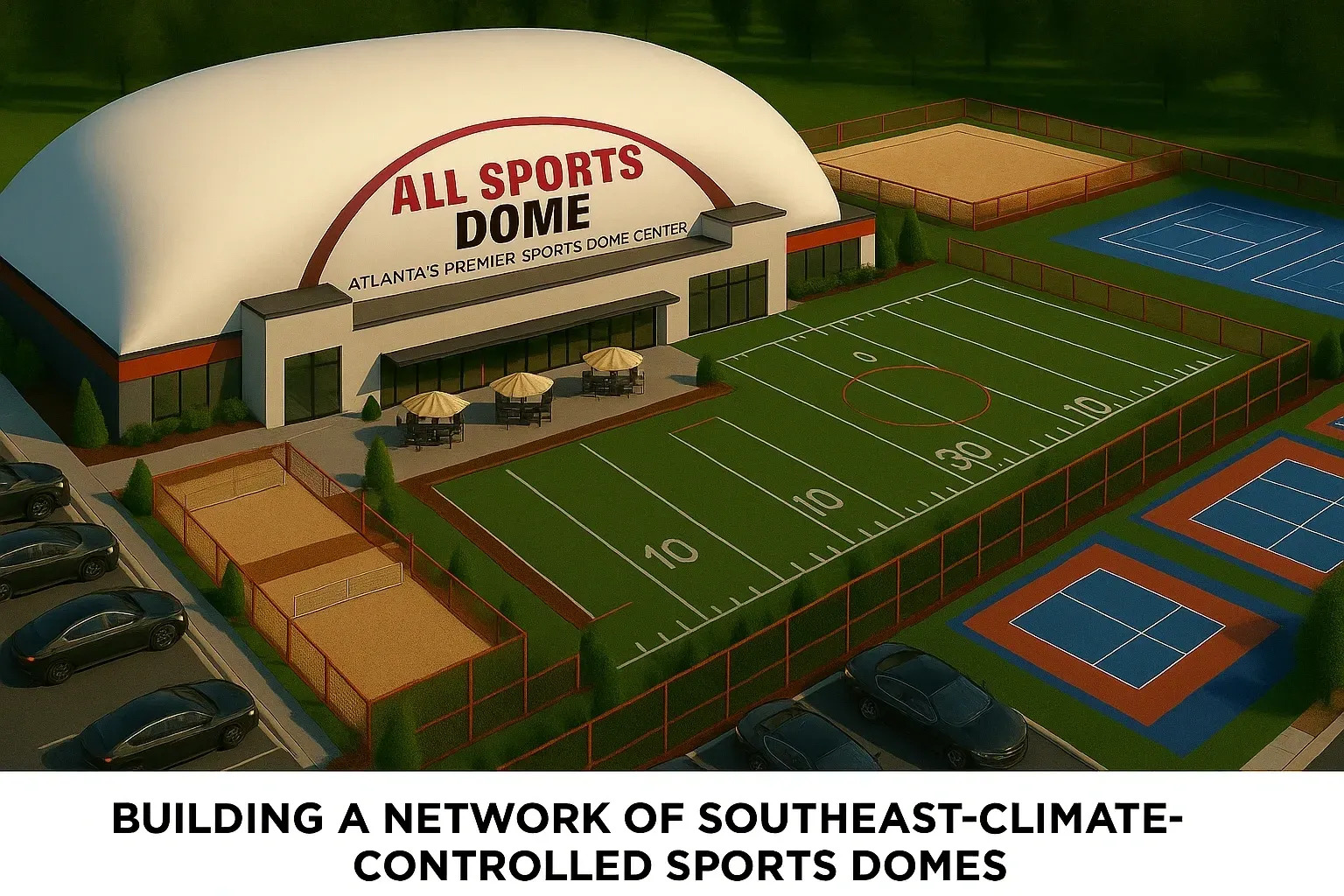 All Sports Dome to Debut in Florida, with a Location Coming to Kissimmee