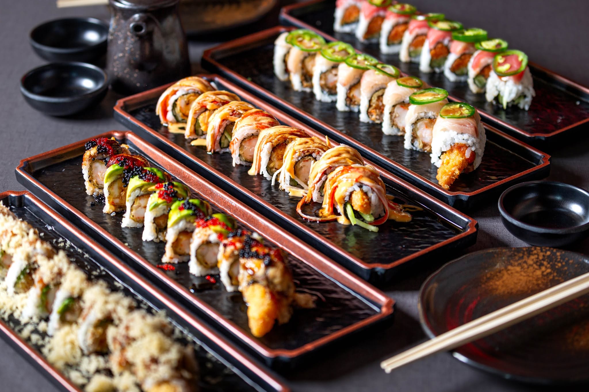 Seven Sushi & Robata to Open in Midtown