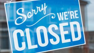 Restaurant closures in Los Angeles in October 2026.