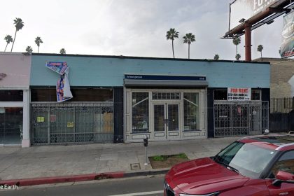Café Maghreb Working on Hollywood Boulevard Location
