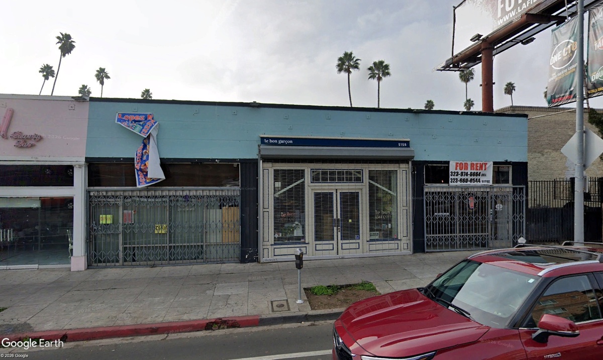 Café Maghreb Working on Hollywood Boulevard Location