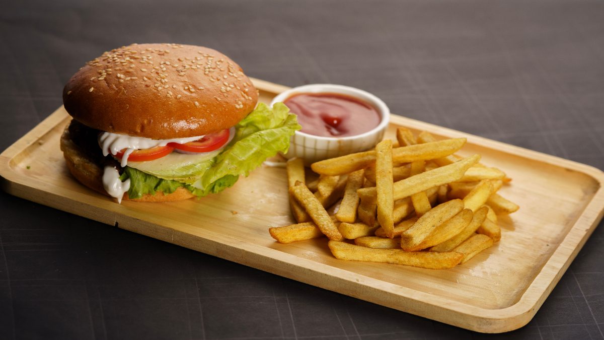 Saus at Bow Market serves a variety of veg items